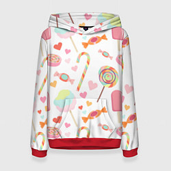 Женская толстовка Сладкий праздник
