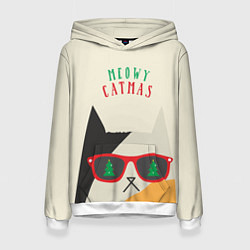 Женская толстовка Meowy catwas