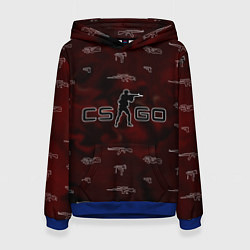 Женская толстовка CS GO с оружием