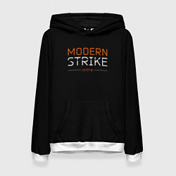 Женская толстовка Логотип Modern strike online