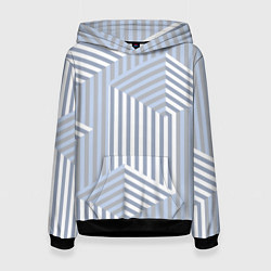 Женская толстовка Строгий геометрический узор