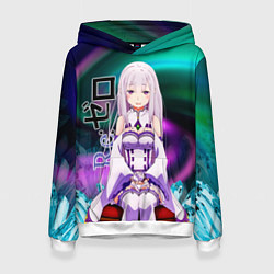 Женская толстовка Re: Zero - Emilia