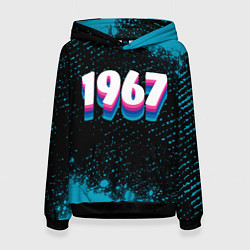 Женская толстовка Made in 1967: vintage art