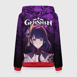 Женская толстовка Сёгун Райдэн - архонт инадзумы