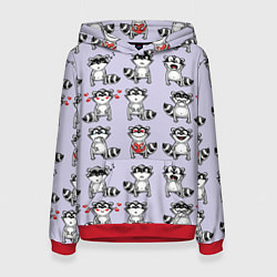 Женская толстовка Забавные еноты