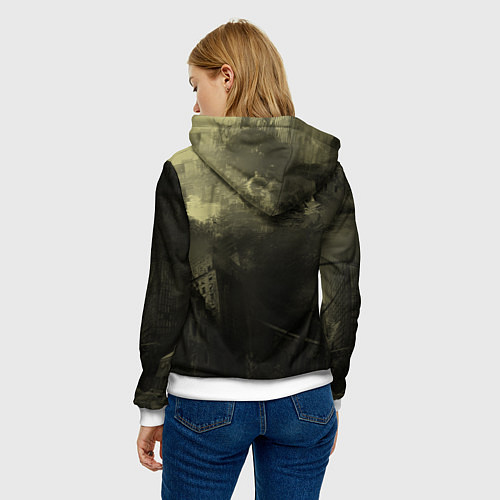 Женская толстовка Джоэл / 3D-Белый – фото 4