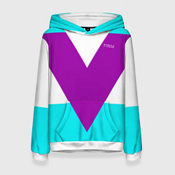 Женская толстовка В ретро стиле FIRM