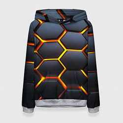 Женская толстовка Плиты брони