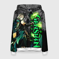 Женская толстовка Геншин импакт - Аль-Хайтам