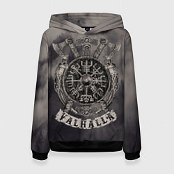 Женская толстовка Вальхалла викингов
