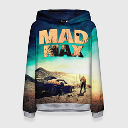 Толстовка-худи женская Mad Max, цвет: 3D-меланж