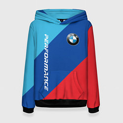 Женская толстовка Bmw - m colors