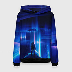 Женская толстовка Покоритель космоса