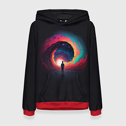 Женская толстовка На пути к новым мирам