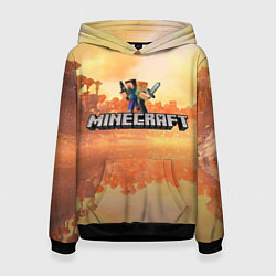 Женская толстовка Стив Майнкрафт Minecraft