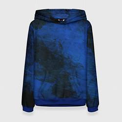 Женская толстовка Синий дым