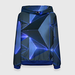 Женская толстовка Triangle neon