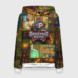 Женская толстовка Graveyard Keeper геймплей