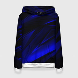 Женская толстовка Geometry blue stripes
