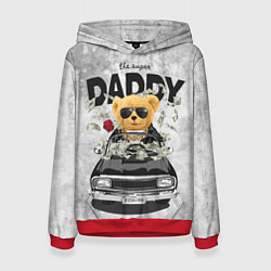 Женская толстовка The sugar Daddy Bear