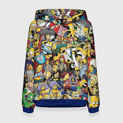 Женская толстовка Simpsonhistory