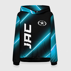 Женская толстовка JAC неоновые лампы