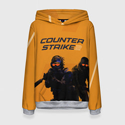 Женская толстовка Counter Strike 2