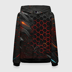 Женская толстовка Объемные плитки