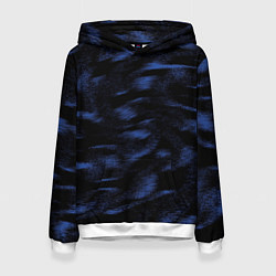 Женская толстовка Абстракция синего