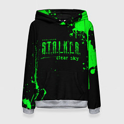 Женская толстовка Stalker sky art