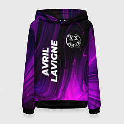 Женская толстовка Avril Lavigne violet plasma