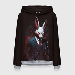 Женская толстовка Devil rabbit