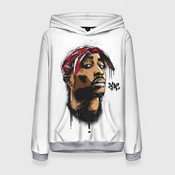 Женская толстовка 2Pac - Тупак Шакур