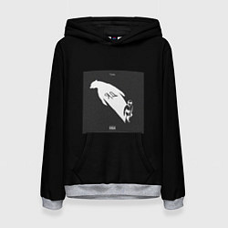 Толстовка-худи женская The Limba - Я дома, цвет: 3D-меланж