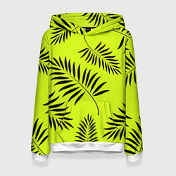 Женская толстовка Пальмовые ветви