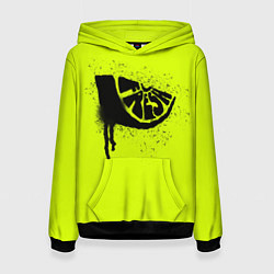 Женская толстовка Fresh lime