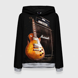 Женская толстовка Рокерская гитара