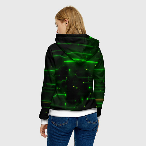 Женская толстовка Кавех - Геншин импакт / 3D-Белый – фото 4