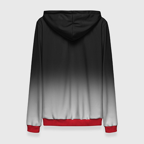 Женская толстовка Американский спорткар Camaro 1970 года / 3D-Красный – фото 2