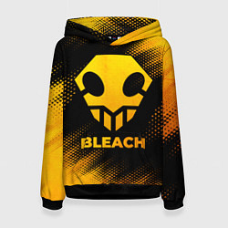 Толстовка-худи женская Bleach - gold gradient, цвет: 3D-черный