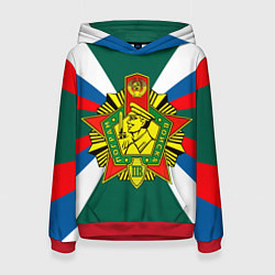 Женская толстовка Пограничные войска России