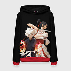 Женская толстовка Габимару и Сагири