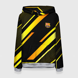Женская толстовка ФК Барселона эмблема
