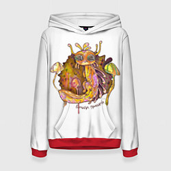 Женская толстовка Бульбус грибной