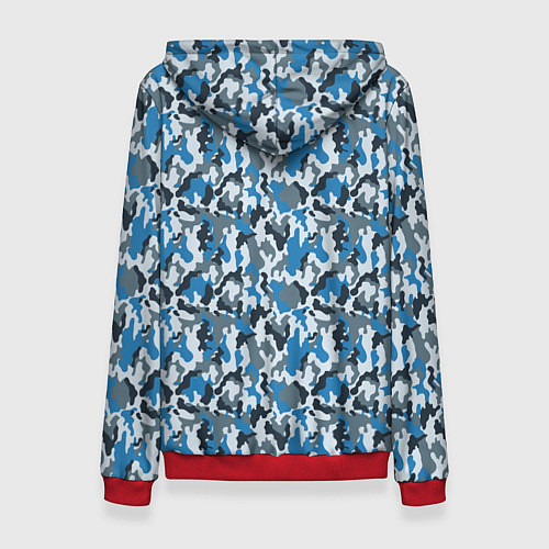 Женская толстовка Егор Летов - Че Гевара / 3D-Красный – фото 2