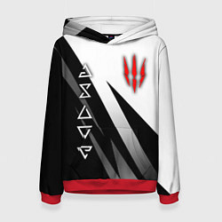 Женская толстовка The witcher - знаки