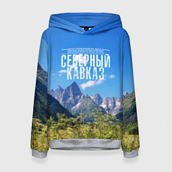 Женская толстовка Фото гор