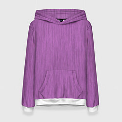 Женская толстовка Текстура сиреневый