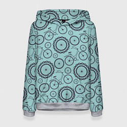 Женская толстовка Любитель велика