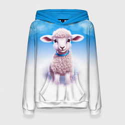 Женская толстовка Ягнёнок